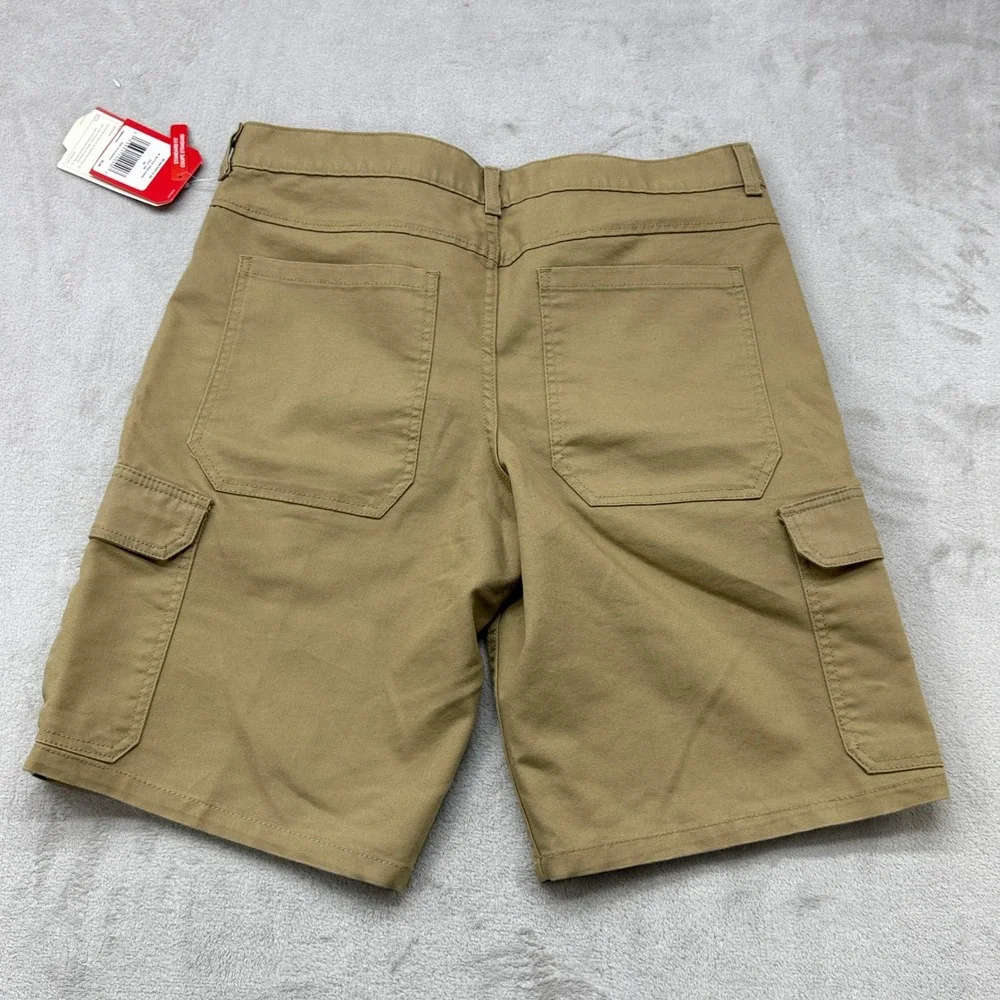 The North Face Daytrip Cargo Short Mens 36 Kelp Tan NF0A47CE Utility Hiking